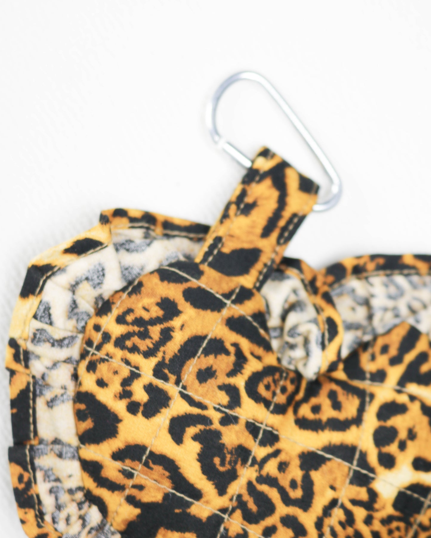 Bag charm - Leopard print
