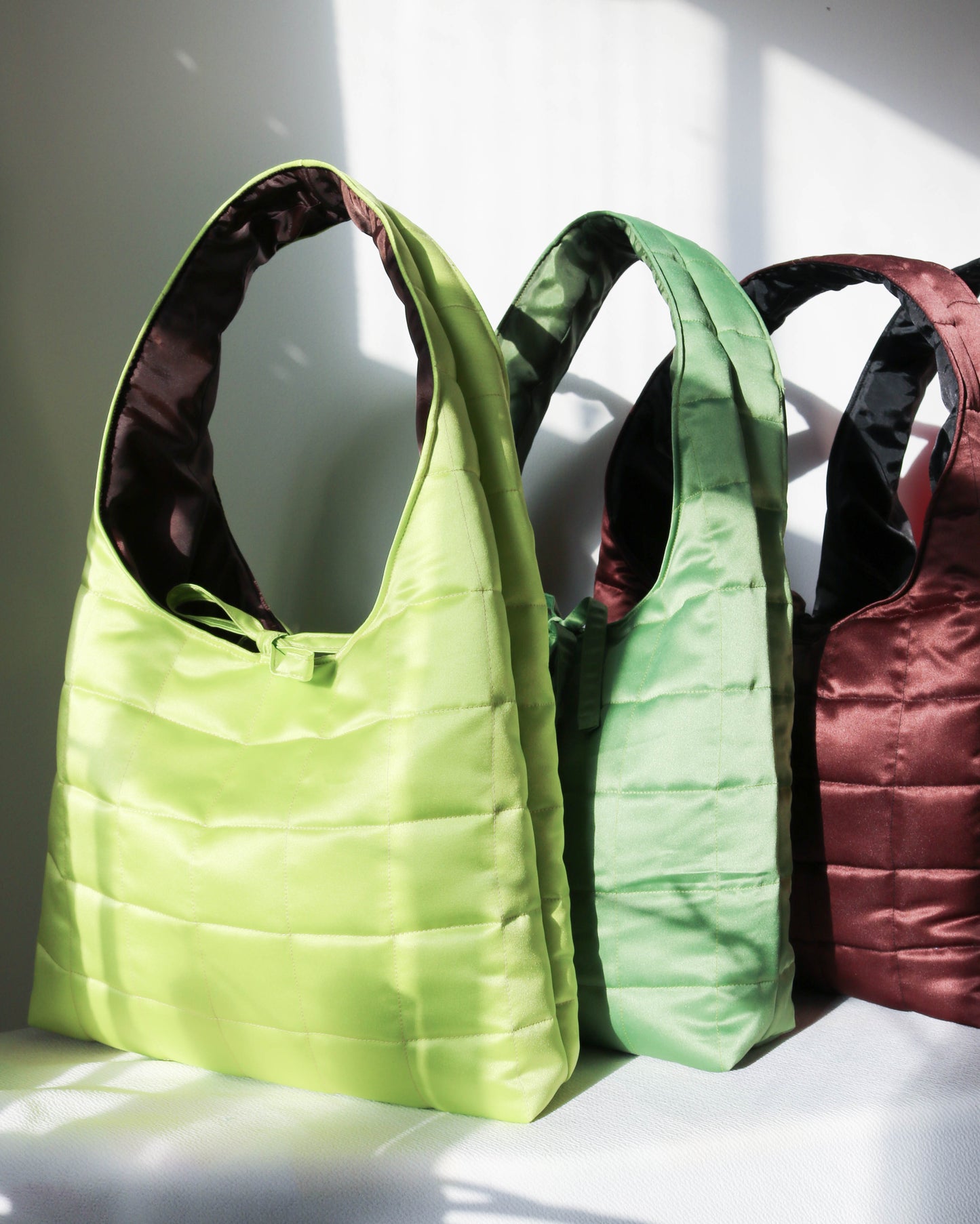 Sonia bag in satin - Large