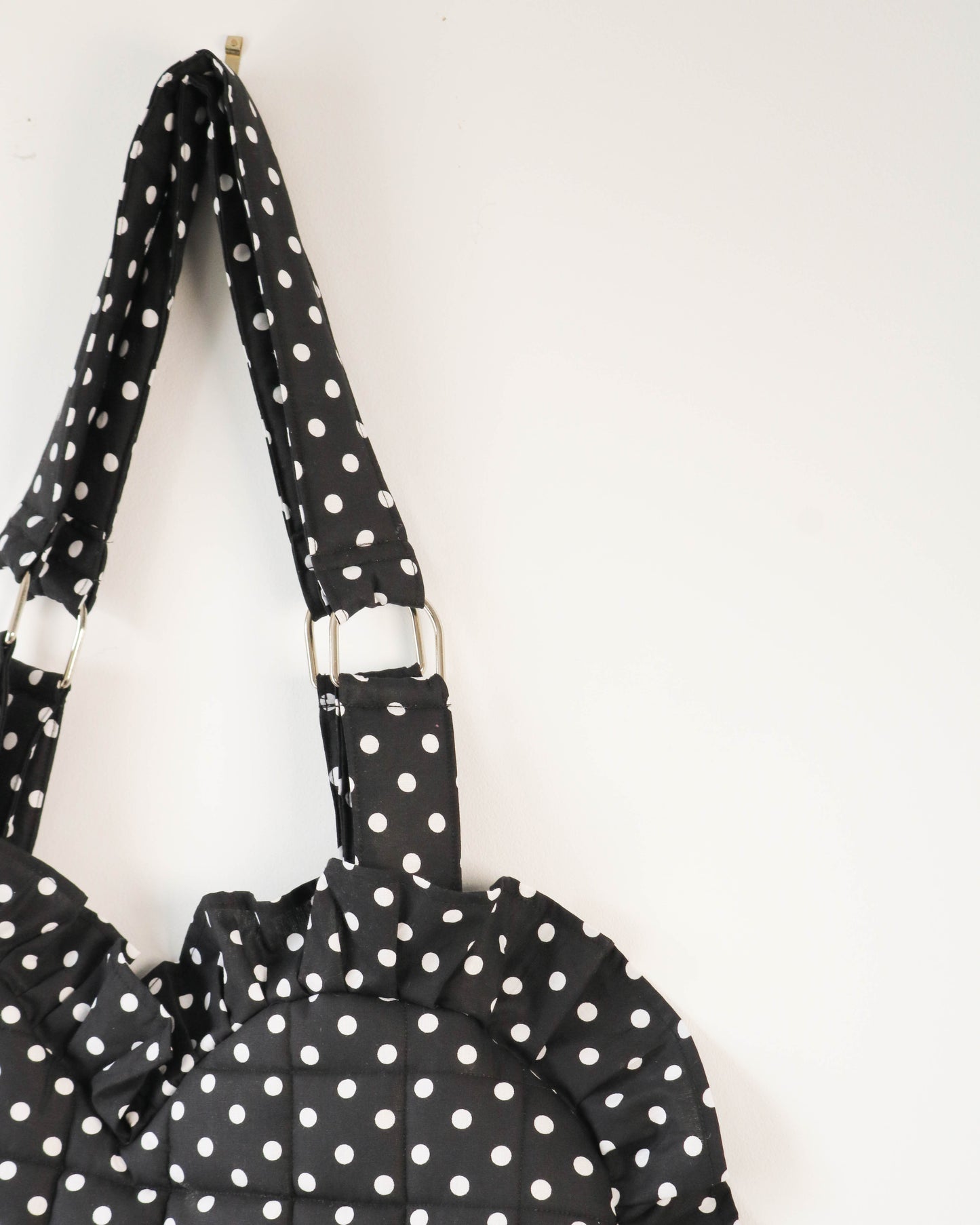 Lottie bag in polka dot