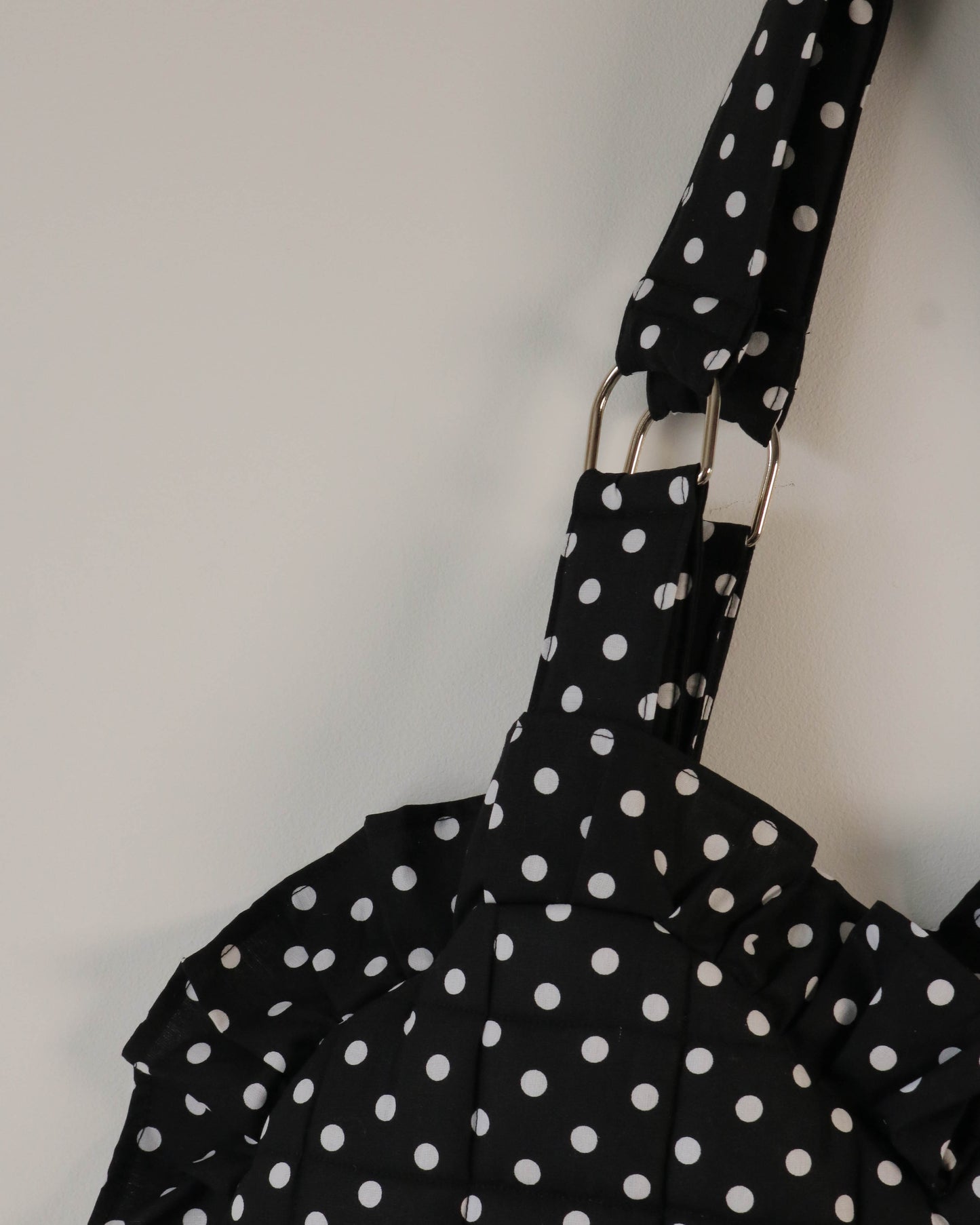Lottie bag in polka dot