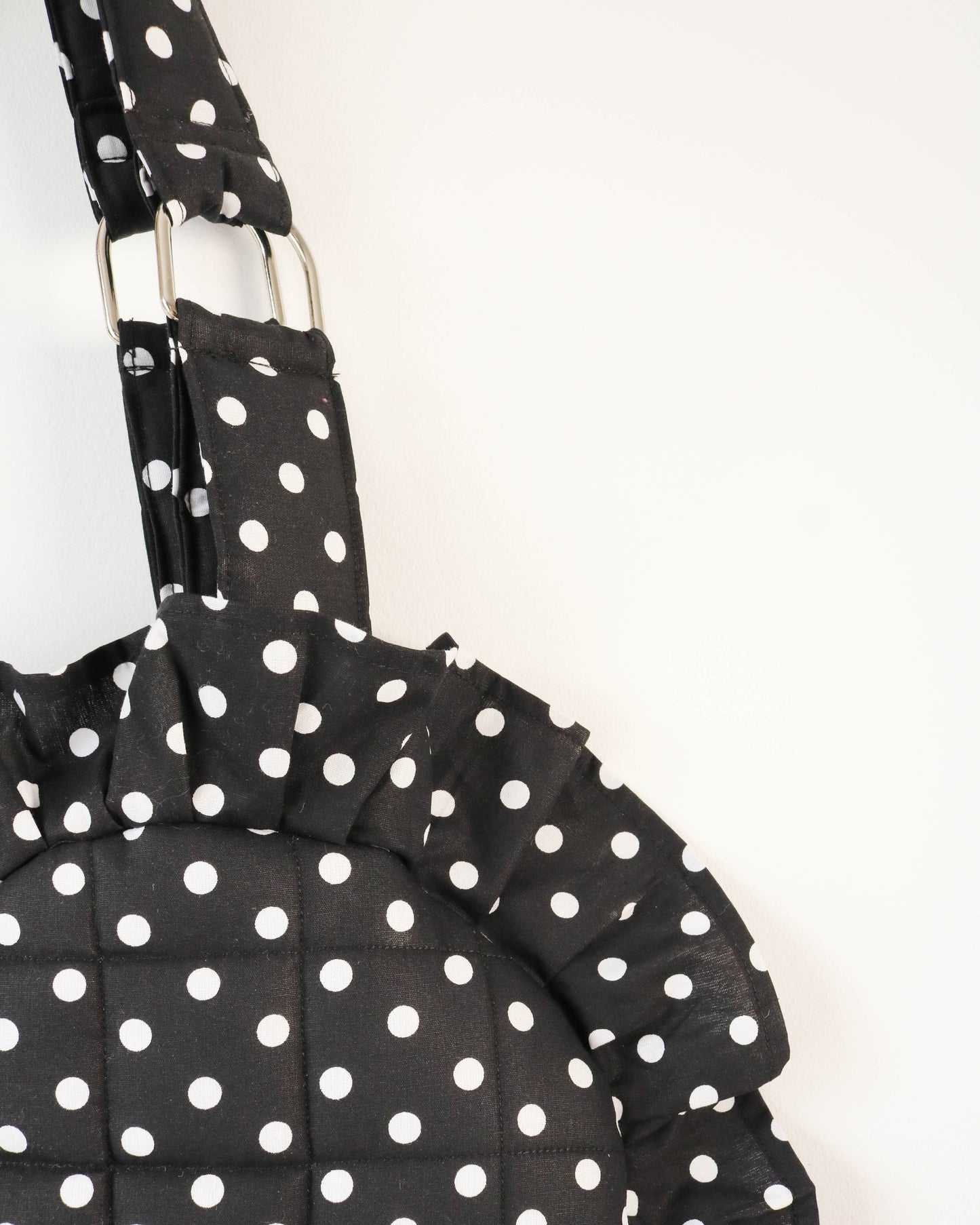 Lottie bag in polka dot