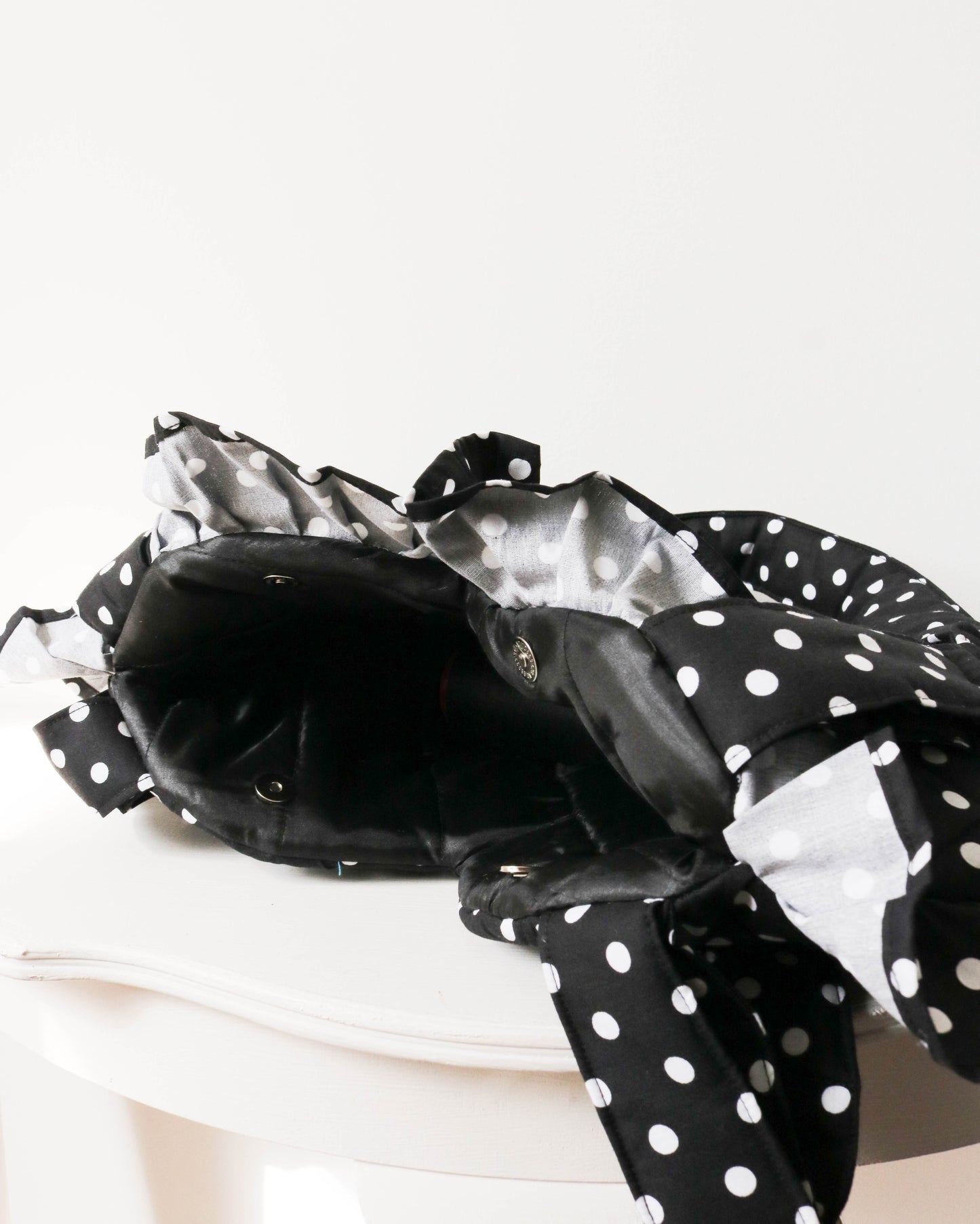 Lottie bag in polka dot