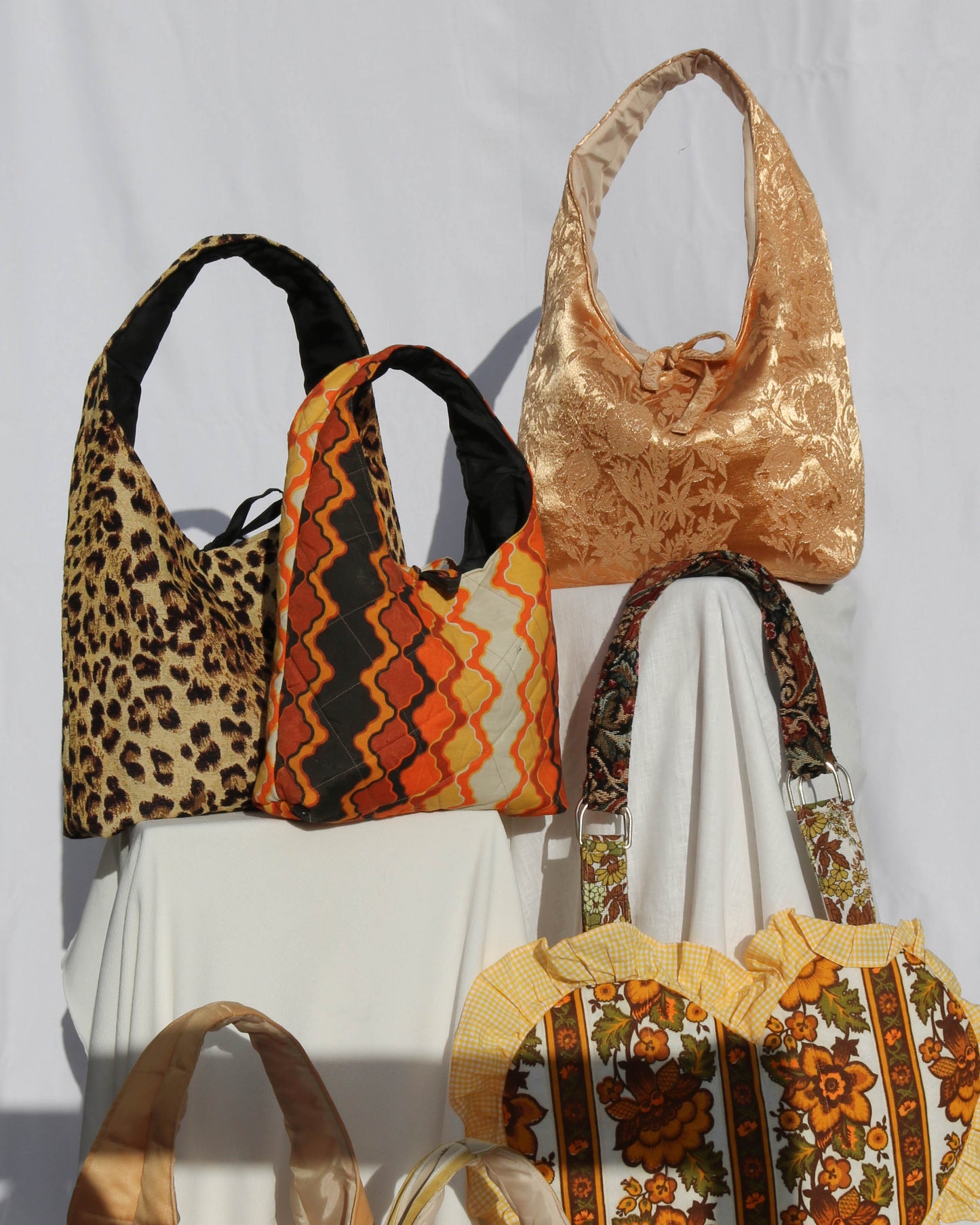 Sonia bag in leopard print - Large