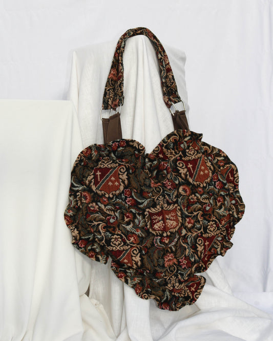 Lottie bag in medieval tapestry