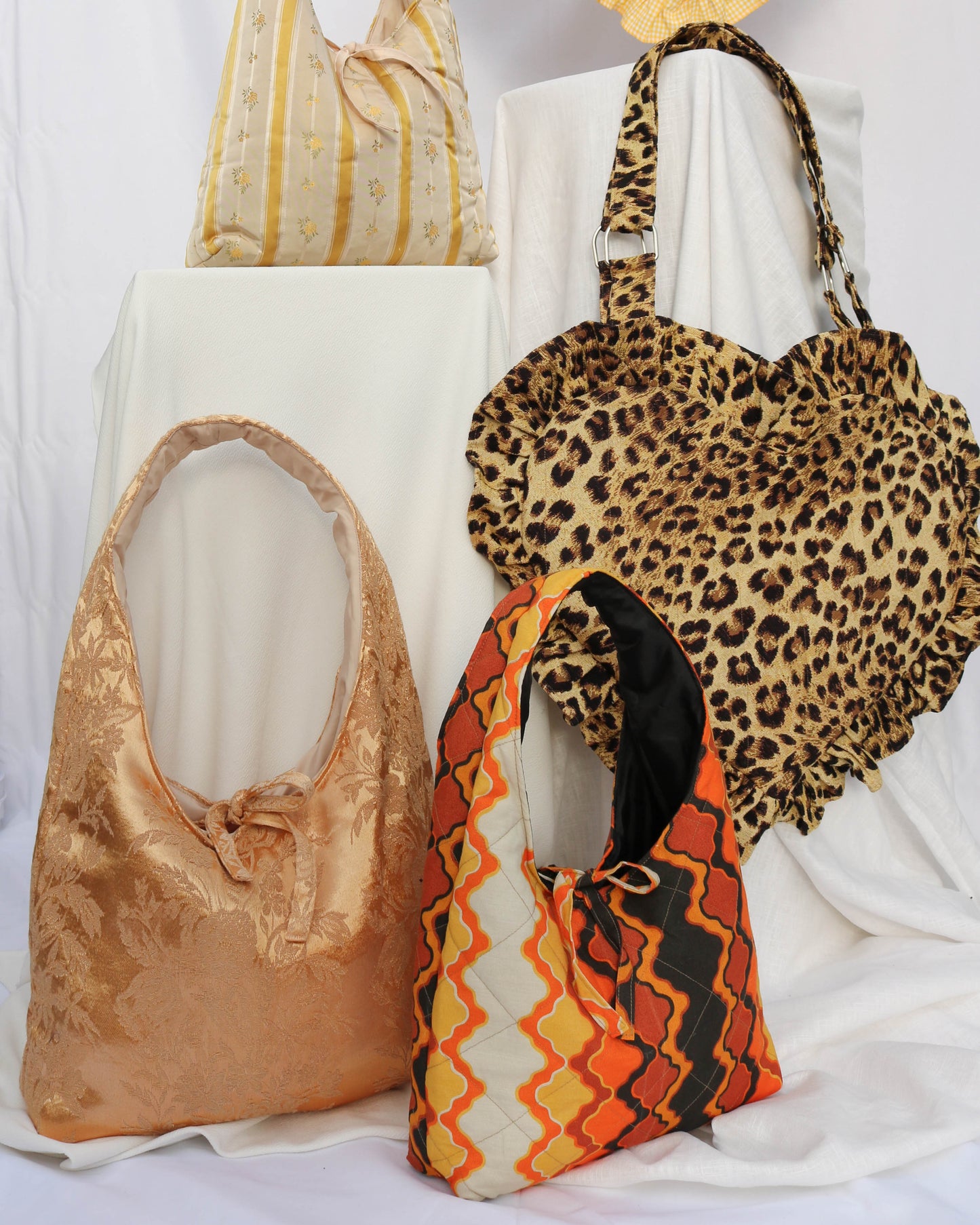 Lottie bag in leopard print