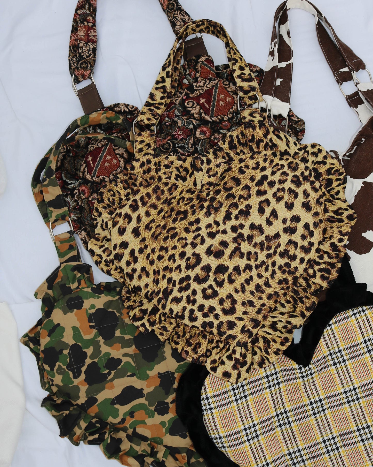 Lottie bag in leopard print