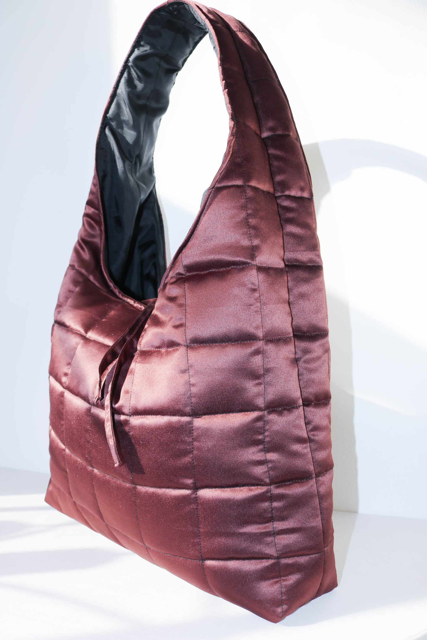 Sonia bag in satin - Large