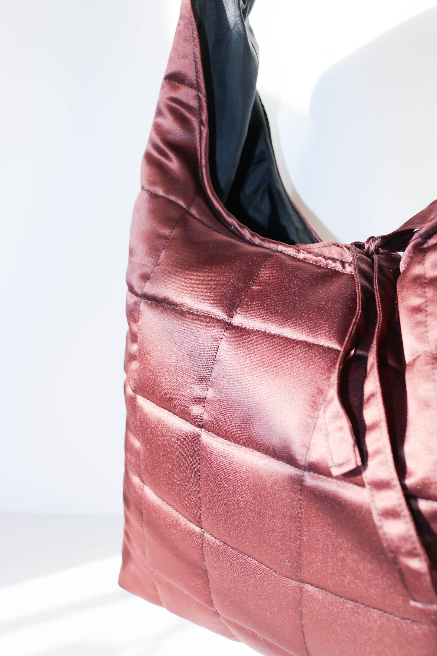 Sonia bag in satin - Large