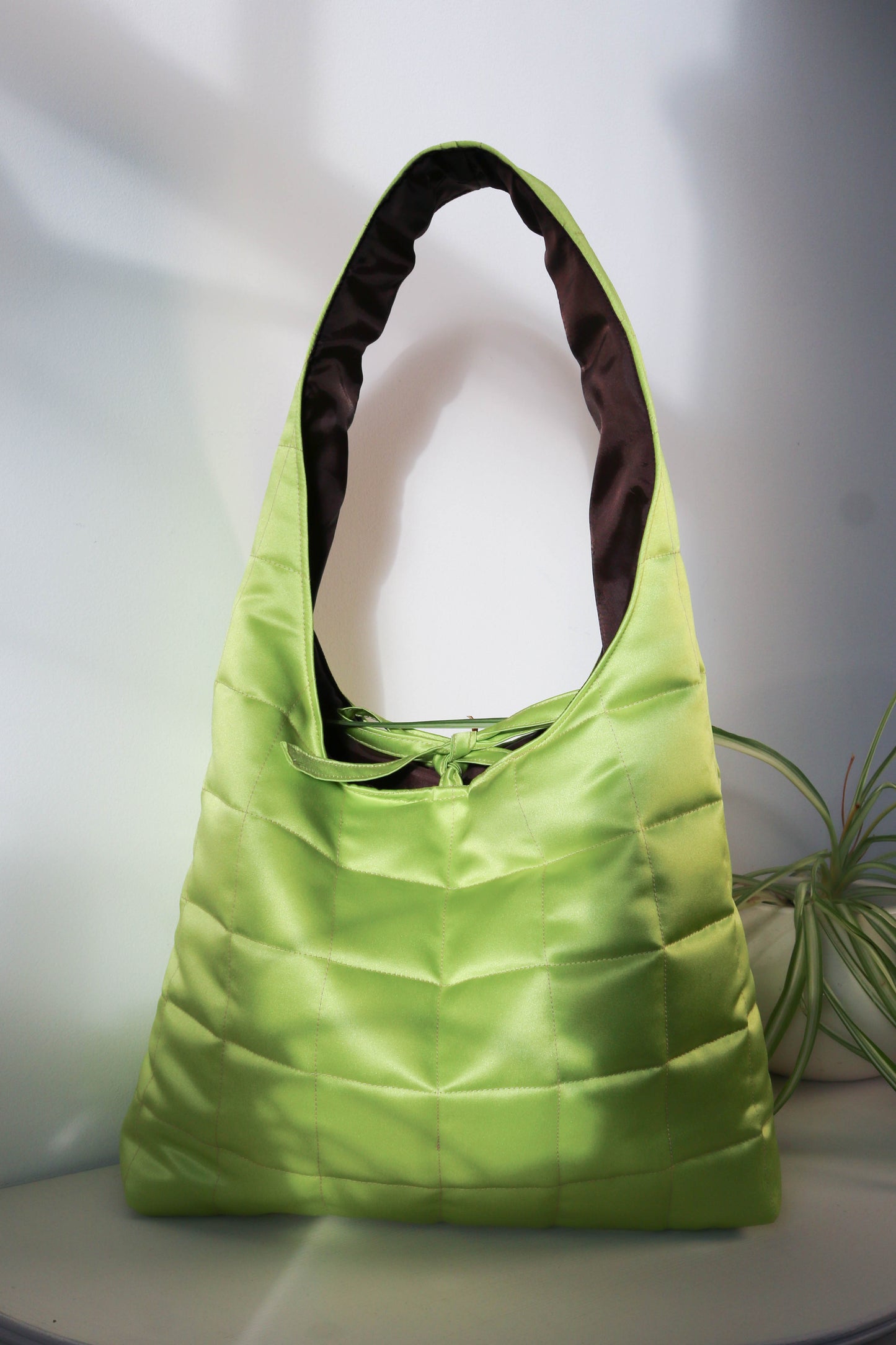 Sonia bag in satin - Large