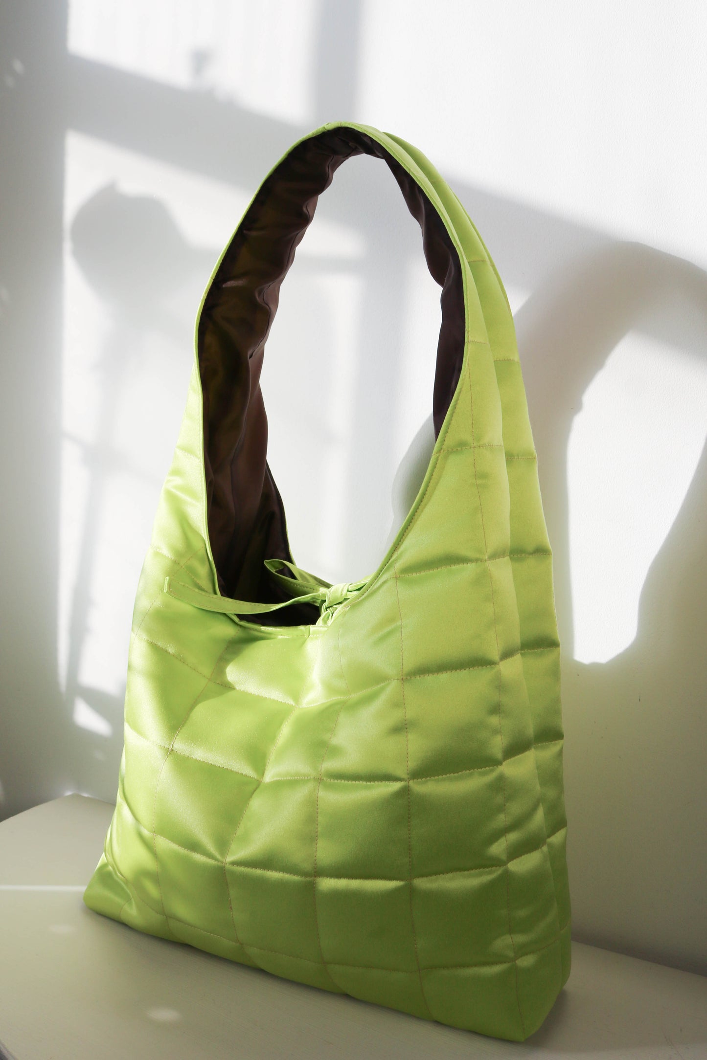 Sonia bag in satin - Large