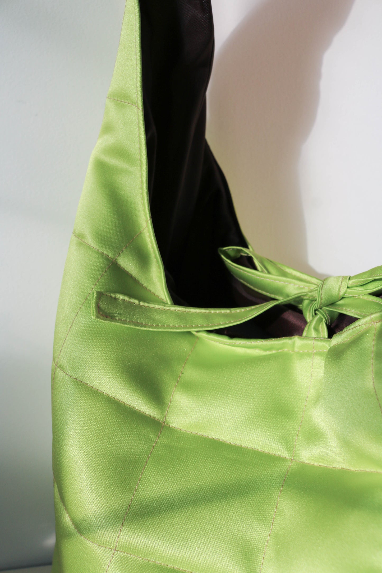 Sonia bag in satin - Large