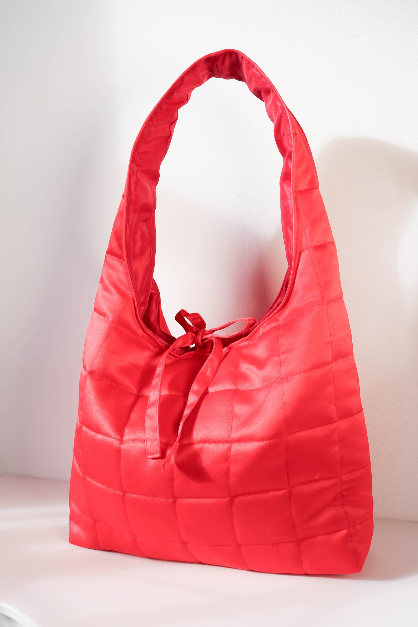 Sonia bag in satin - Large