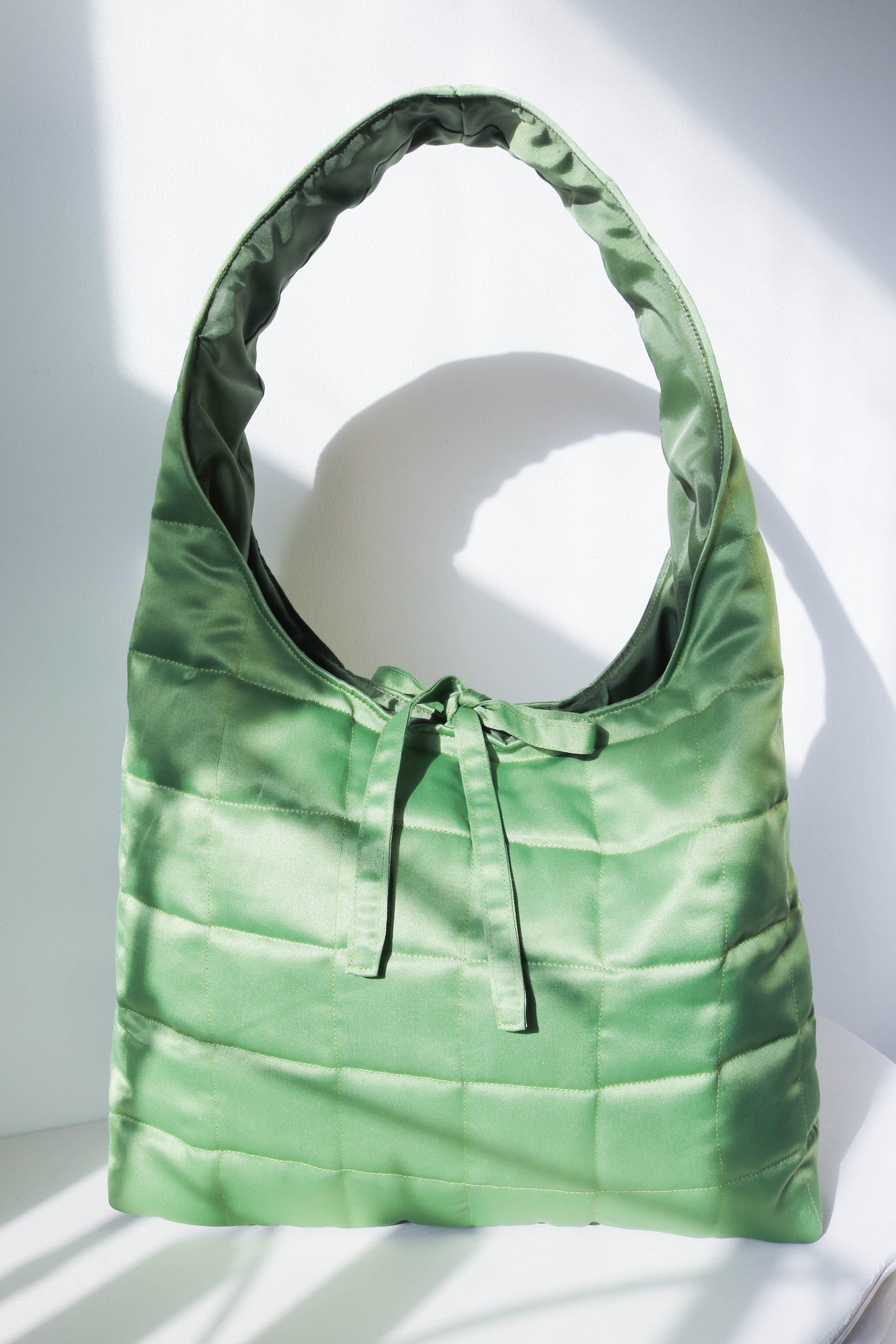 Sonia bag in satin - Large