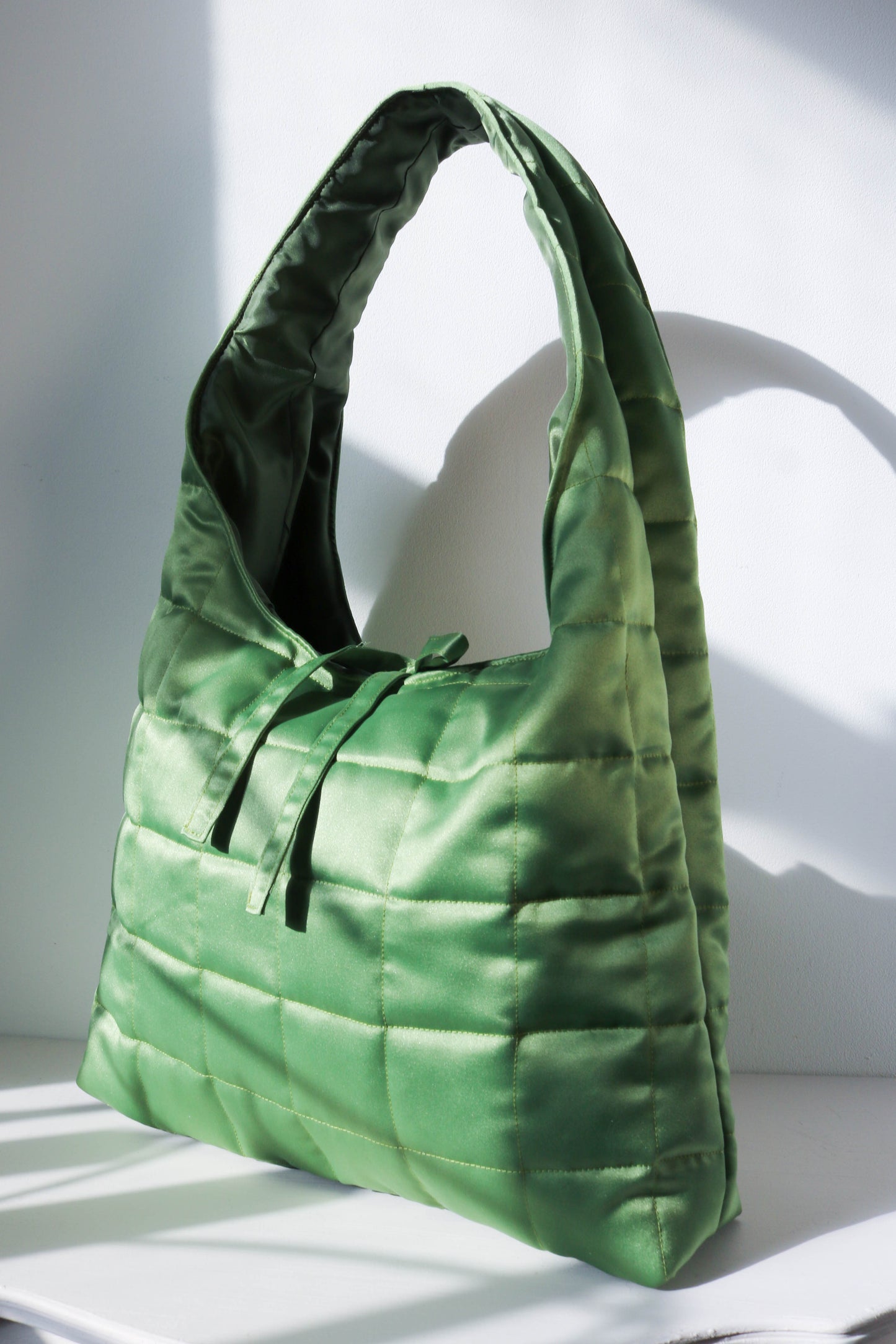 Sonia bag in satin - Large