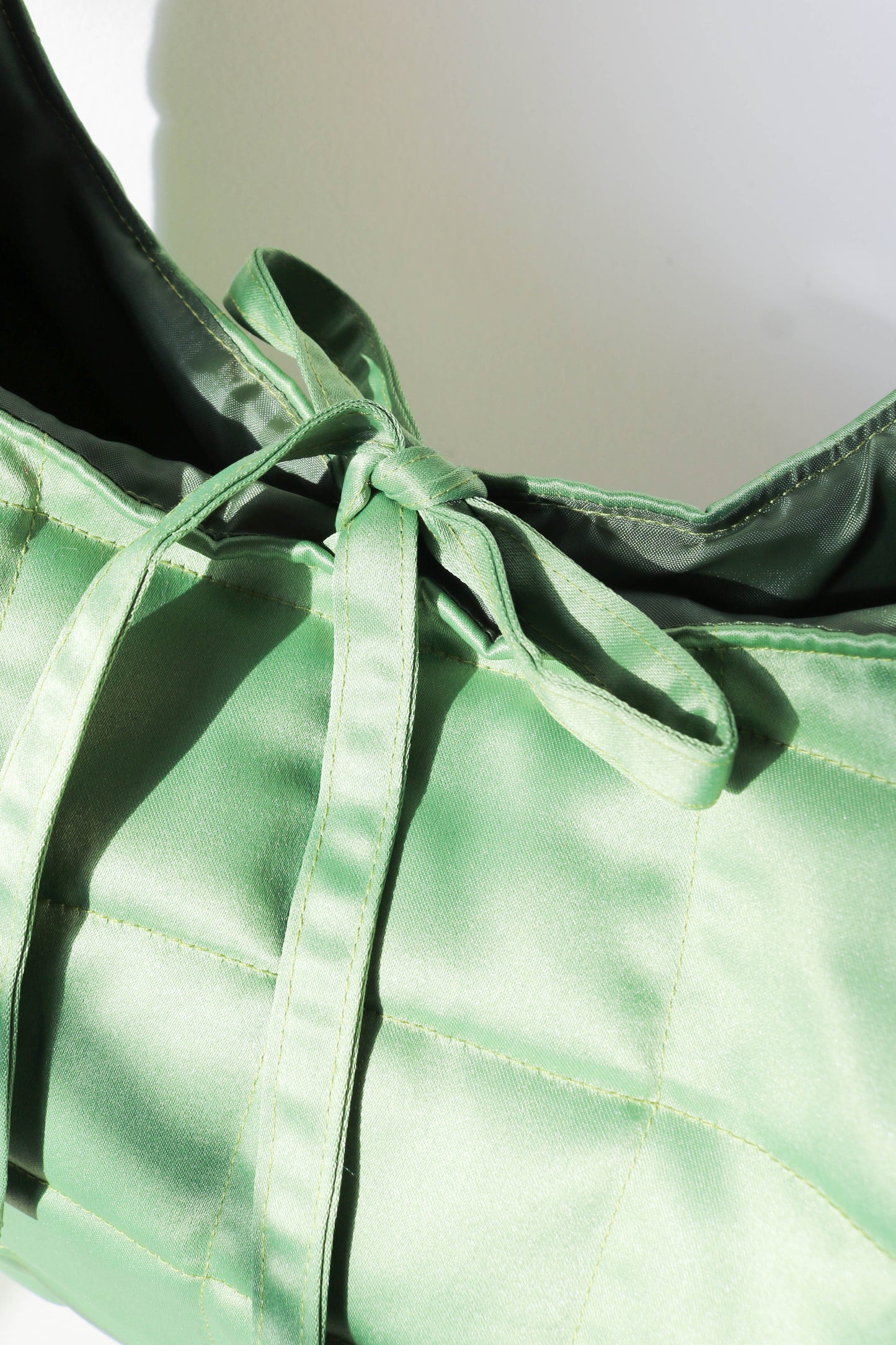 Sonia bag in satin - Large
