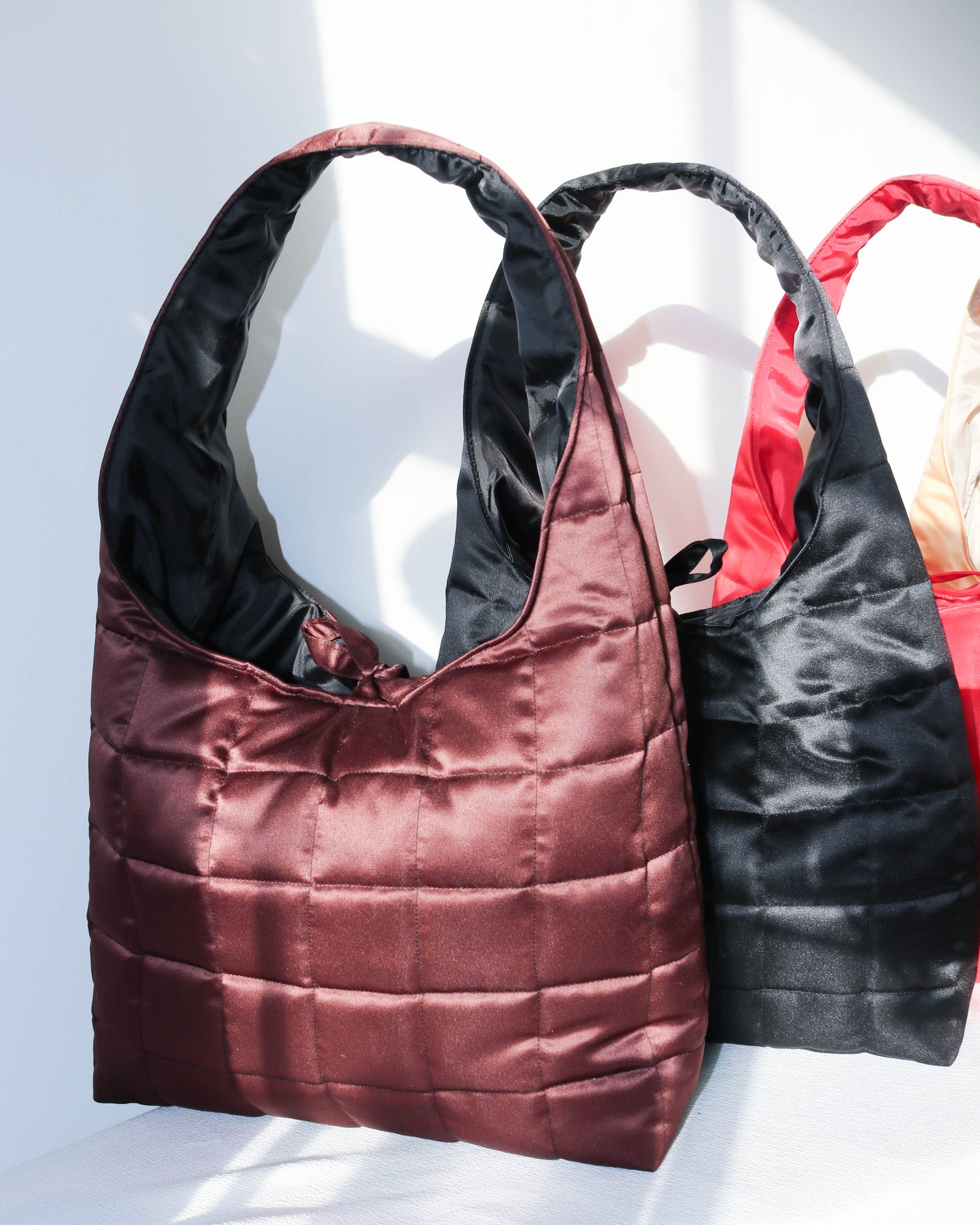 Sonia bag in satin - Large