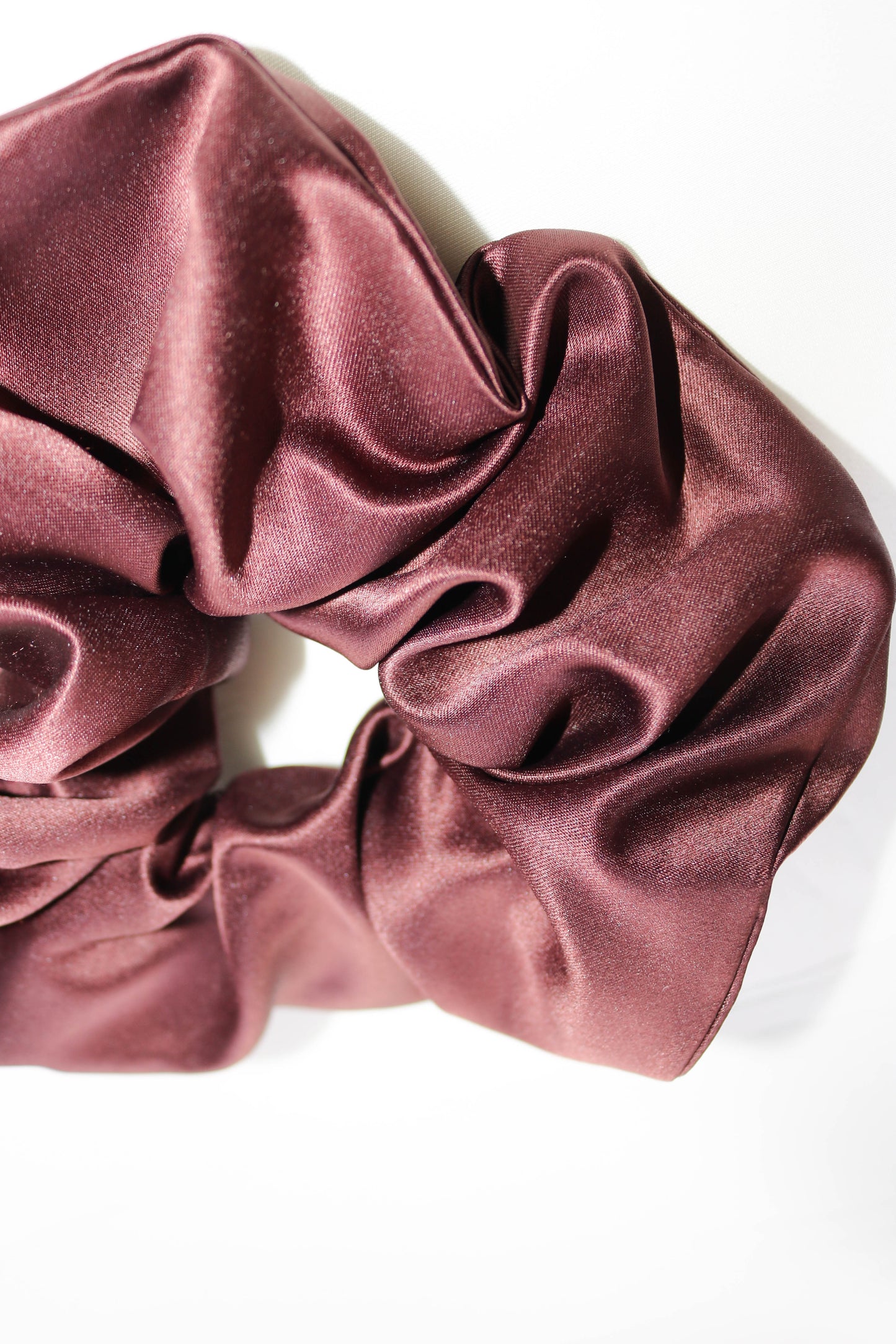 Scrunchie in satin