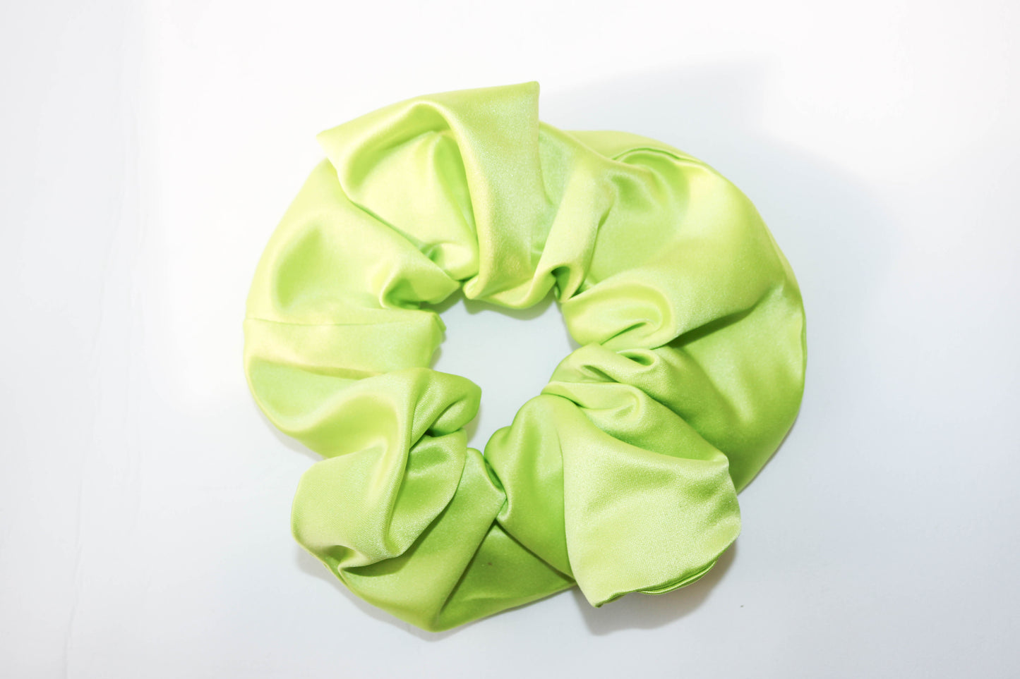 Scrunchie in satin