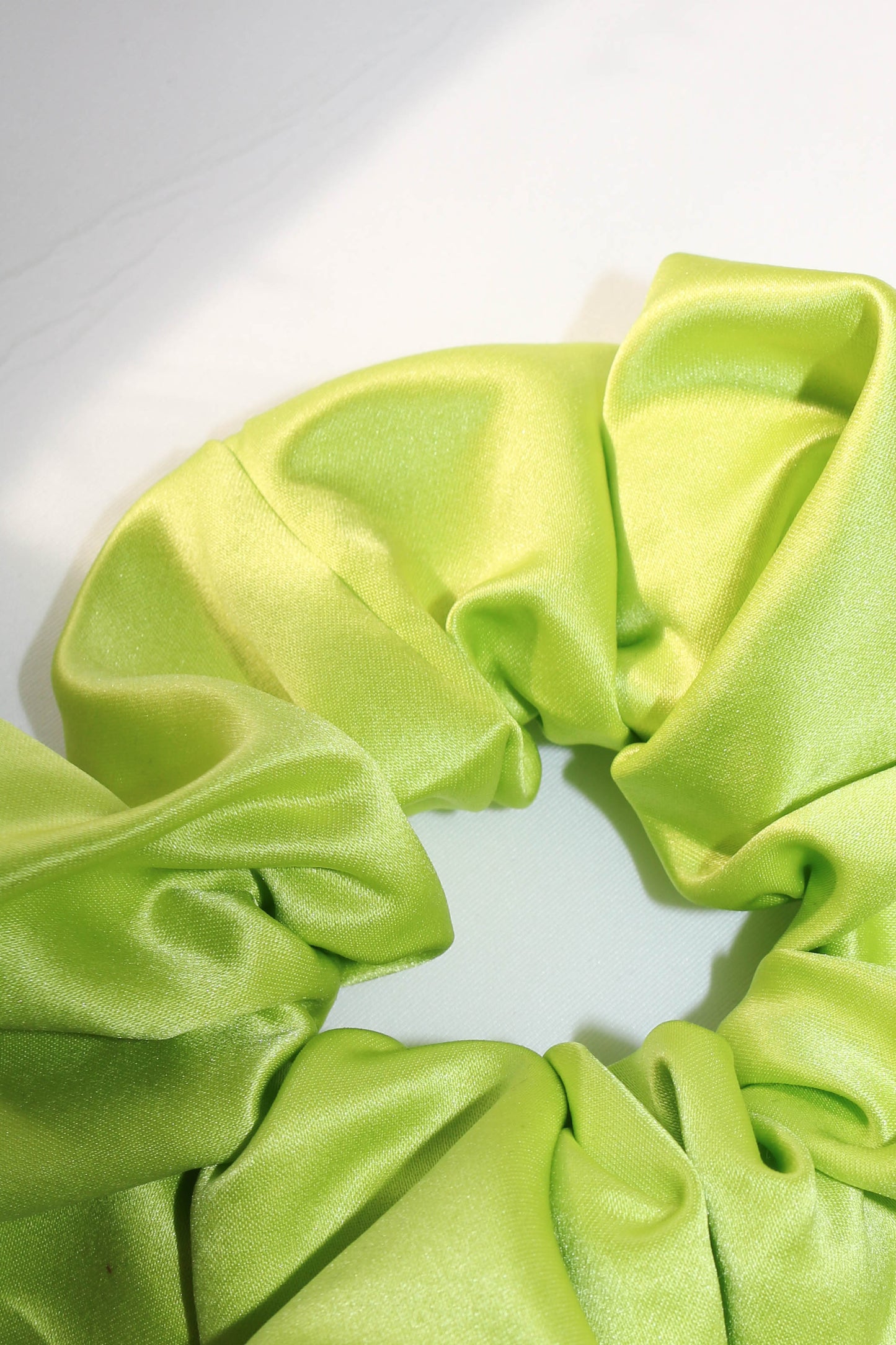 Scrunchie in satin