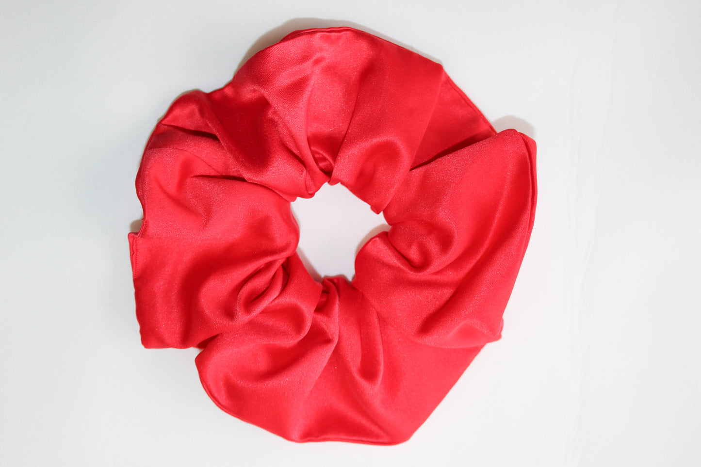 Scrunchie in satin