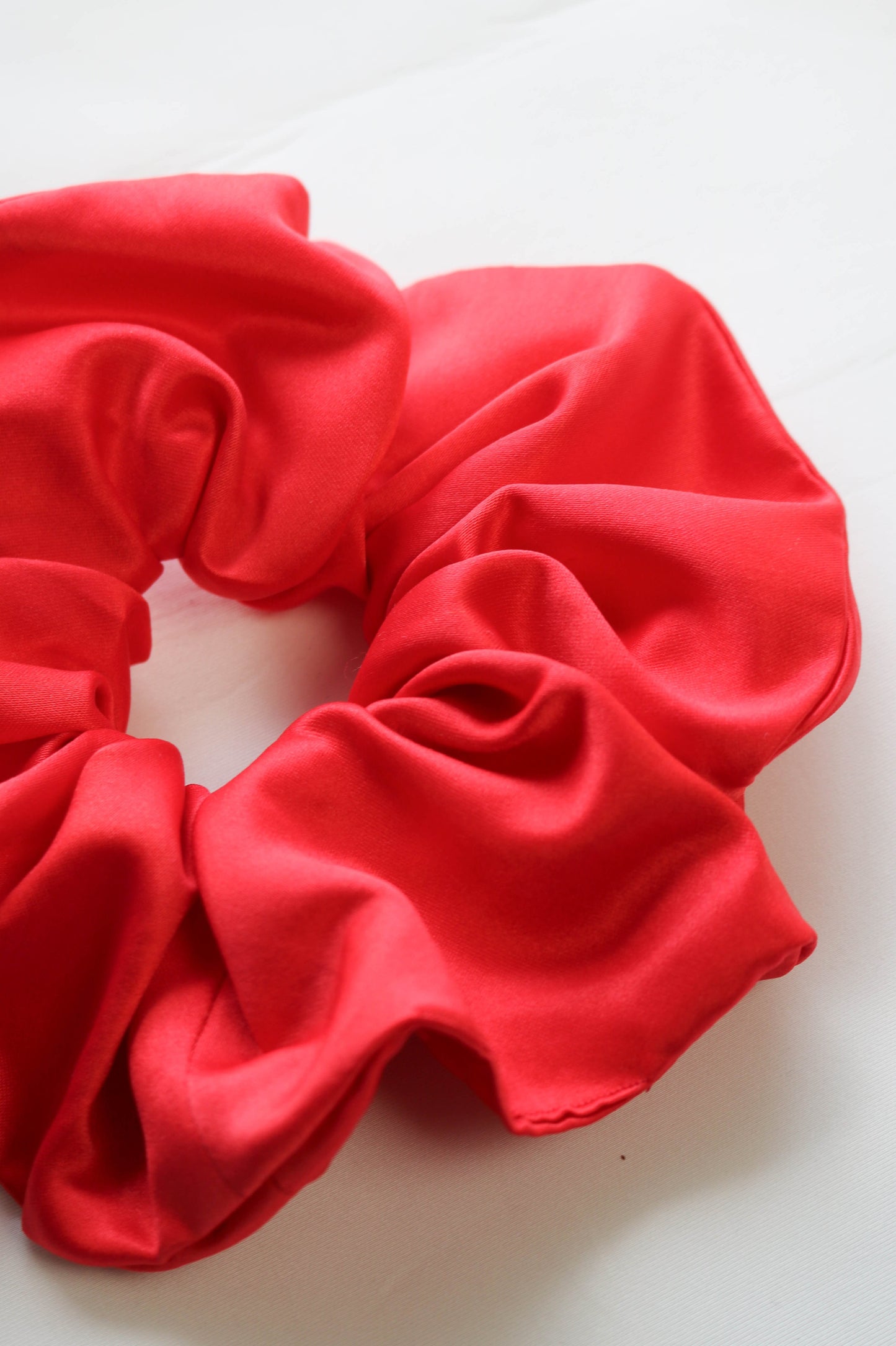 Scrunchie in satin
