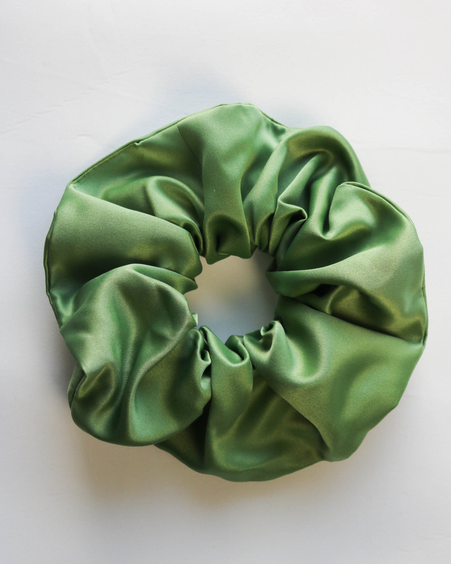 Scrunchie in satin