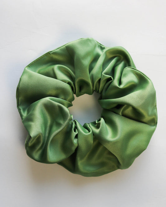 Scrunchie in satin