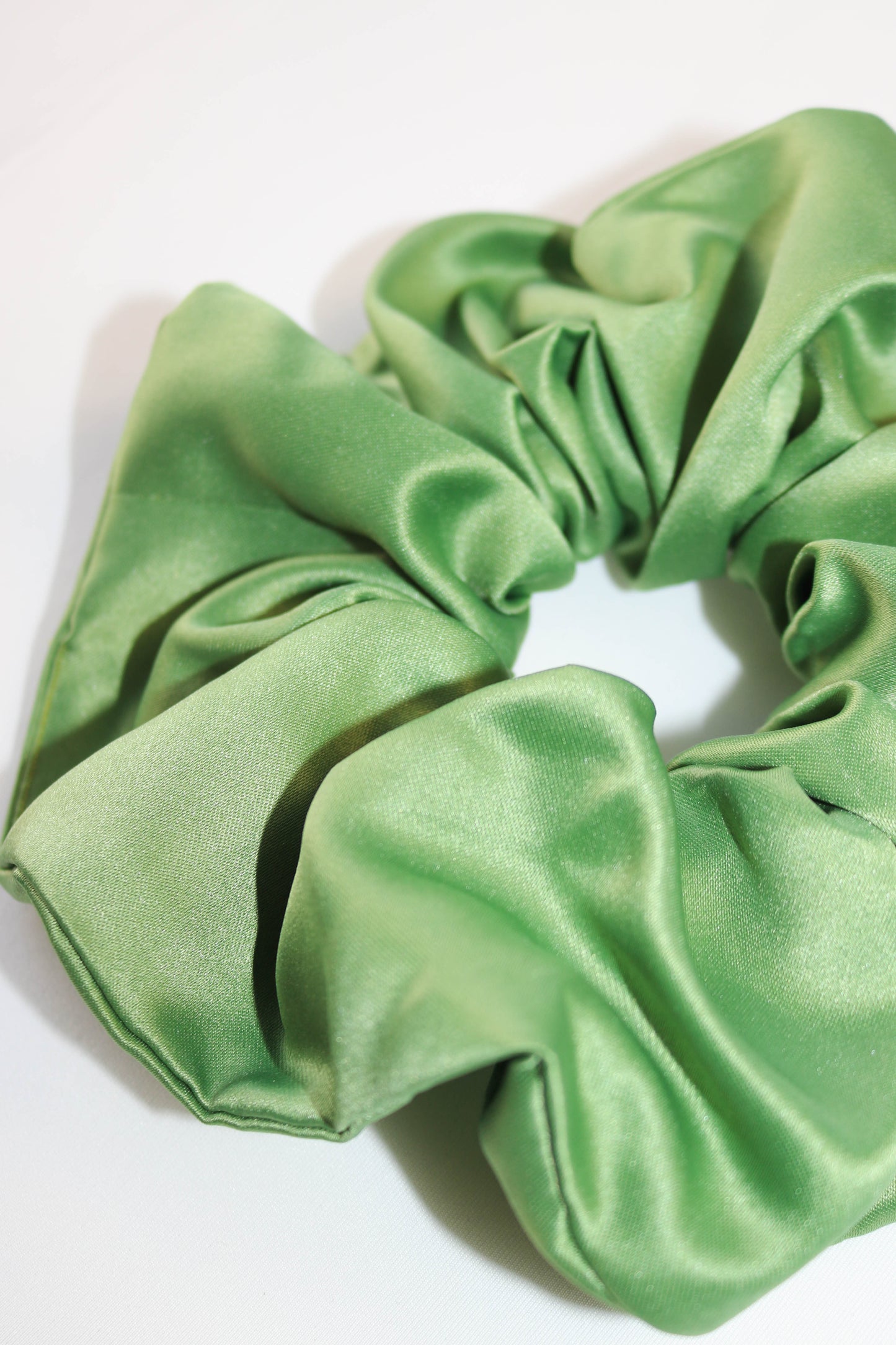 Scrunchie in satin